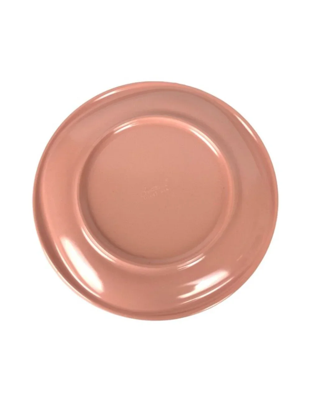 Bootonware Salad Plates Set Of 4 Melmac Melamine Bon Bon Pink Mid-Century Modern